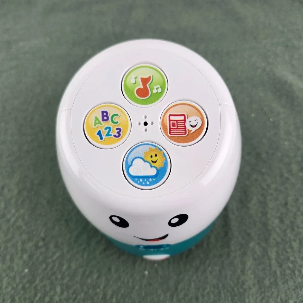 Fisher-Price Laugh & Learn Babble & Wobble‎ Hub Interactive Toy Music Lights